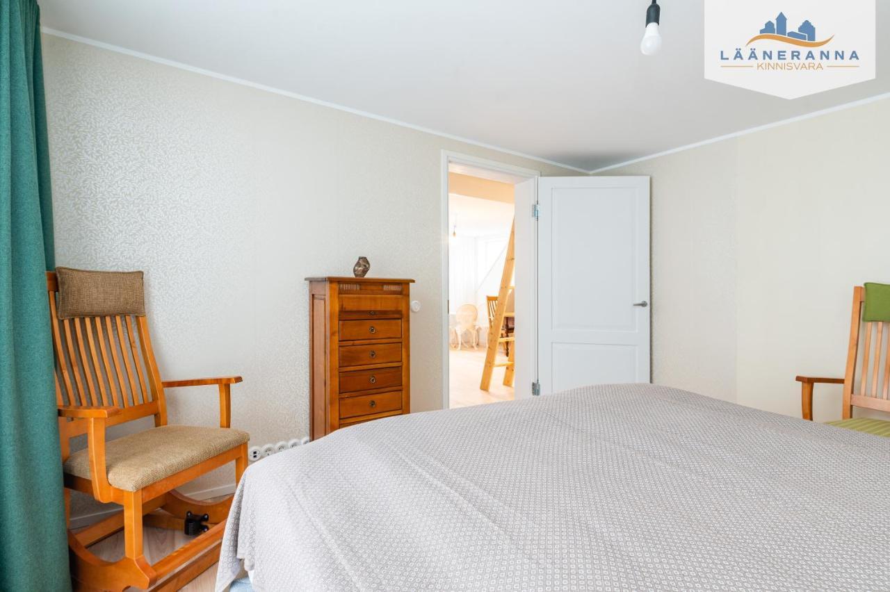 Promenaadi Apartament 哈普萨卢 外观 照片