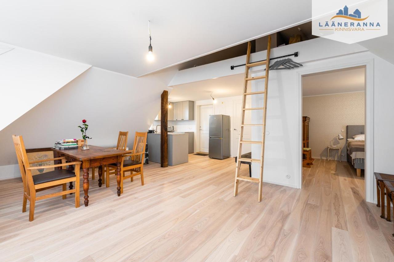Promenaadi Apartament 哈普萨卢 外观 照片