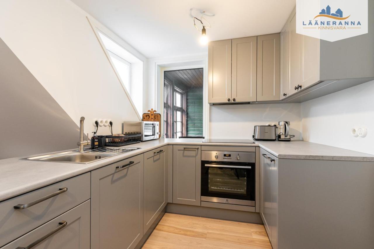 Promenaadi Apartament 哈普萨卢 外观 照片